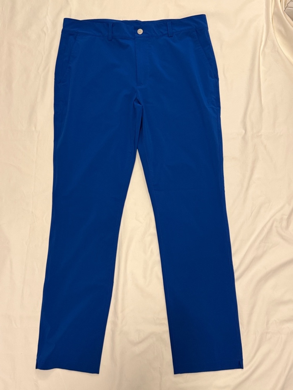 Vineyard Vines Fairway Pant Performance Performance Golf Pants Royal Blue 36x32